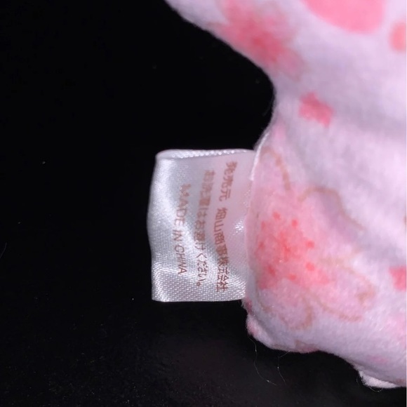 New Kawaii Rilakkuma & Korilakkuma small Cherry Blossom Cushion from Japan San-X - Picture 3 of 5